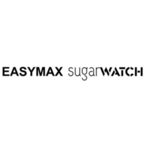 EASYMAX sugarWATCH Logo (EUIPO, 23.08.2017)