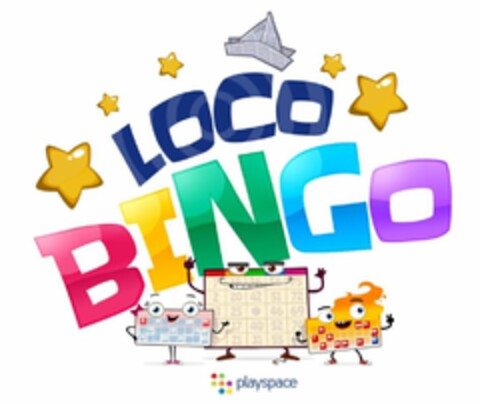 LOCO BINGO PLAYSPACE Logo (EUIPO, 11.10.2017)