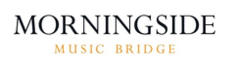 MORNINGSIDE MUSIC BRIDGE Logo (EUIPO, 25.10.2017)