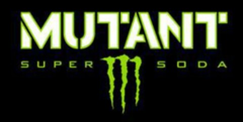 MUTANT M SUPER SODA Logo (EUIPO, 20.12.2017)
