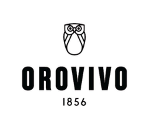 OROVIVO 1856 Logo (EUIPO, 06.03.2018)