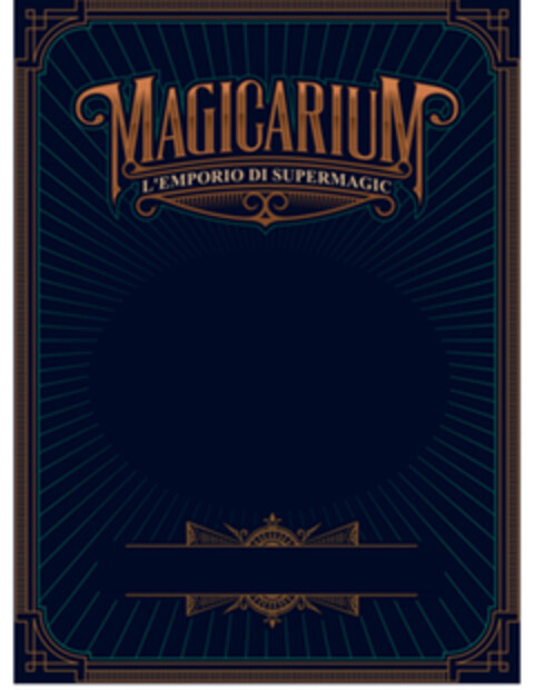 MAGICARIUM L'EMPORIO DI SUPERMAGIC Logo (EUIPO, 03/30/2018)