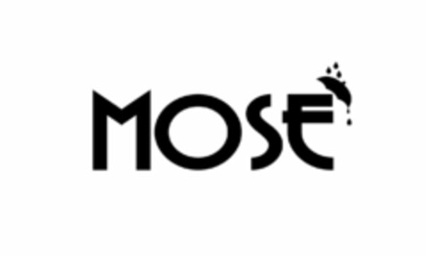 MOSE' Logo (EUIPO, 12.06.2018)