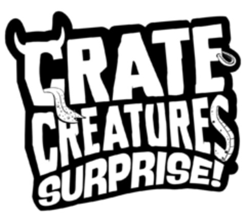 CRATE CREATURES SURPRISE! Logo (EUIPO, 20.07.2018)