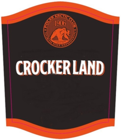 CROCKERLAND (POLAR ARTIC CLUB 1906 NORTH POLE EXPEDITION) Logo (EUIPO, 05.03.2019)