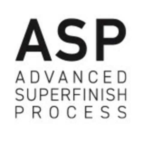 ASP ADVANCED SUPERFINISH PROCESS Logo (EUIPO, 23.04.2019)