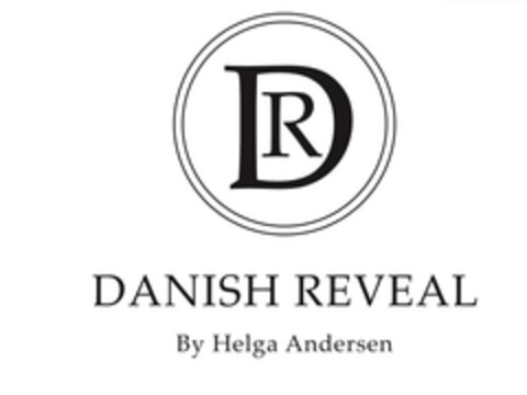 DR DANISH REVEAL BY HELGA ANDERSEN Logo (EUIPO, 04.07.2019)