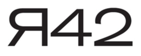 R42 Logo (EUIPO, 07.11.2019)