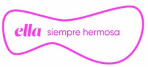 ella siempre hermosa Logo (EUIPO, 11.12.2019)