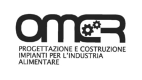 OMCR PROGETTAZIONE E COSTRUZIONE IMPIANTI PER L'INDUSTRIA ALIMENTARE Logo (EUIPO, 01/03/2020)