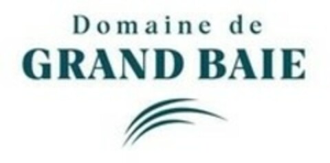 Domaine de GRAND BAIE Logo (EUIPO, 27.01.2020)