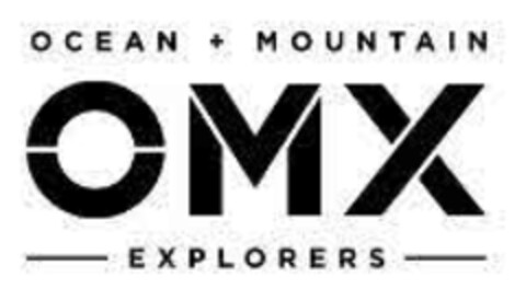 OMX OCEAN + MOUNTAIN EXPLORERS Logo (EUIPO, 02/19/2020)