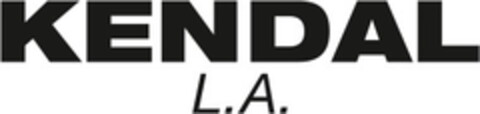 KENDAL L.A. Logo (EUIPO, 12.03.2020)