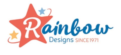 Rainbow Designs SINCE 1971 Logo (EUIPO, 19.03.2020)