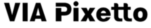 Via Pixetto Logo (EUIPO, 30.04.2020)