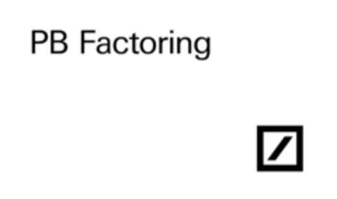 PB Factoring Logo (EUIPO, 26.06.2020)