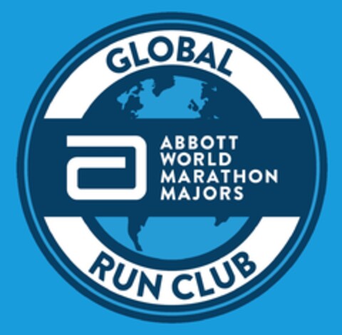АВBOTT WORLD MARATHON MAJORS GLOBAL RUN CLUB Logo (EUIPO, 09/17/2020)