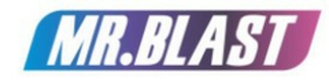 MR. BLAST Logo (EUIPO, 15.10.2020)