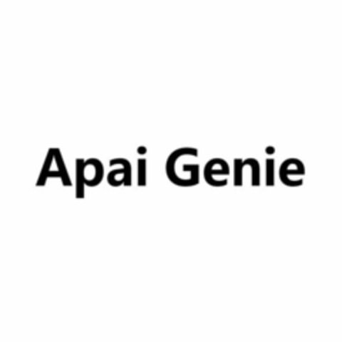 Apai Genie Logo (EUIPO, 11.12.2020)