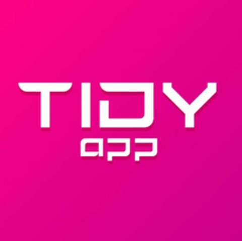 TIDY APP Logo (EUIPO, 01/27/2021)