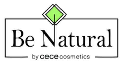 Be Natural by CECE cosmetics Logo (EUIPO, 03.02.2021)