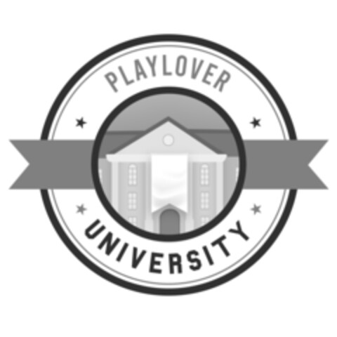 PLAYLOVER UNIVERSITY Logo (EUIPO, 03/24/2021)