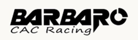 BARBARO CAC Racing Logo (EUIPO, 12.04.2021)