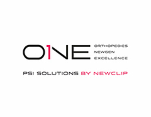 ONE ORTHOPEDICS NEWGEN EXCELLENCE PSI SOLUTIONS BY NEWCLIP Logo (EUIPO, 09.06.2021)