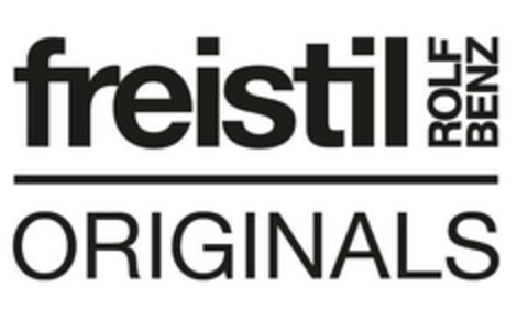 freistil ROLF BENZ ORIGINALS Logo (EUIPO, 02.07.2021)