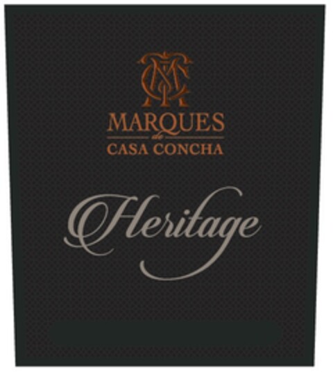 MARQUES DE CASA CONCHA HERITAGE Logo (EUIPO, 08/16/2021)