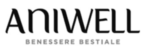 ANIWELL BENESSERE BESTIALE Logo (EUIPO, 09/15/2021)