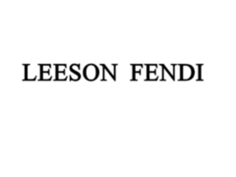 LEESON FENDI Logo (EUIPO, 24.11.2021)