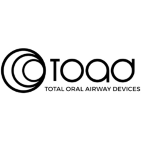 TOAD Total Oral Airway Devices Logo (EUIPO, 30.12.2021)