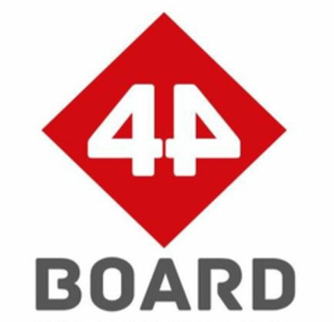 44BOARD Logo (EUIPO, 01/26/2022)