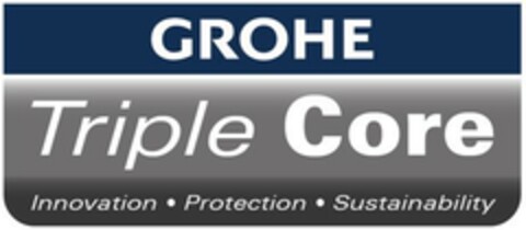 GROHE Triple Core Innovation Protection Sustainability Logo (EUIPO, 10.02.2022)