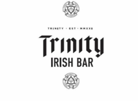 TRINITY IRISH BAR Logo (EUIPO, 02/28/2022)