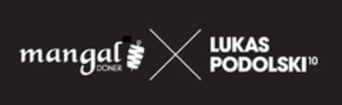 mangal DÖNER X LUKAS PODOLSKI10 Logo (EUIPO, 08.06.2022)