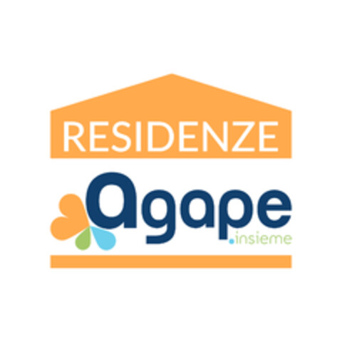 RESIDENZE AGAPE INSIEME Logo (EUIPO, 06/20/2022)