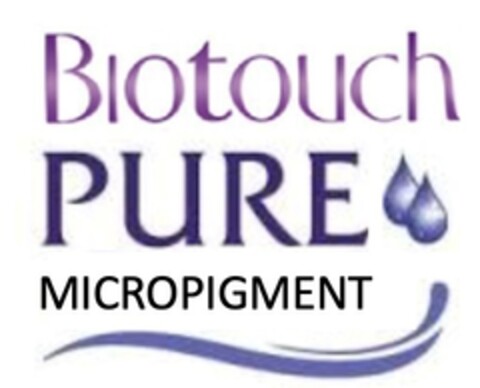 BIOTOUCH PURE MICROPIGMENT Logo (EUIPO, 08.07.2022)