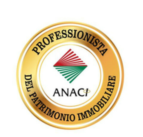 ANACI PROFESSIONISTA DEL PATRIMONIO IMMOBILIARE Logo (EUIPO, 15.07.2022)