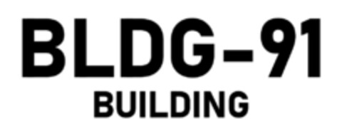 BLDG-91 BUILDING Logo (EUIPO, 08/08/2022)