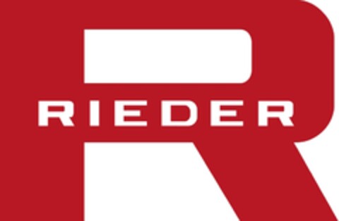 RIEDER Logo (EUIPO, 11.08.2022)