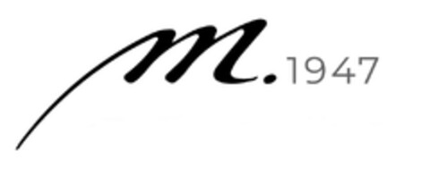 M.1947 Logo (EUIPO, 11.10.2022)