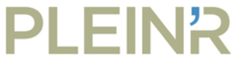 PLEIN'R Logo (EUIPO, 28.10.2022)