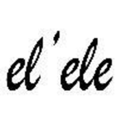 EL'ELE Logo (EUIPO, 11/04/2022)