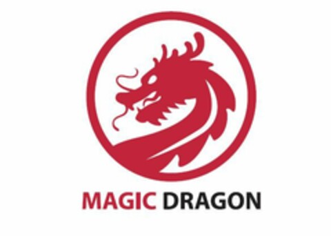 MAGIC DRAGON Logo (EUIPO, 09.11.2022)