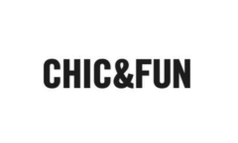 CHIC&FUN Logo (EUIPO, 10.03.2023)