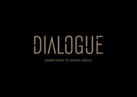 DIALOGUE SOMETHING TO DRINK ABOUT Logo (EUIPO, 03.04.2023)