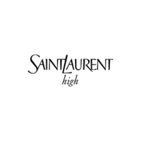 SAINT LAURENT high Logo (EUIPO, 14.04.2023)
