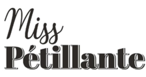 Miss Pétillante Logo (EUIPO, 27.04.2023)